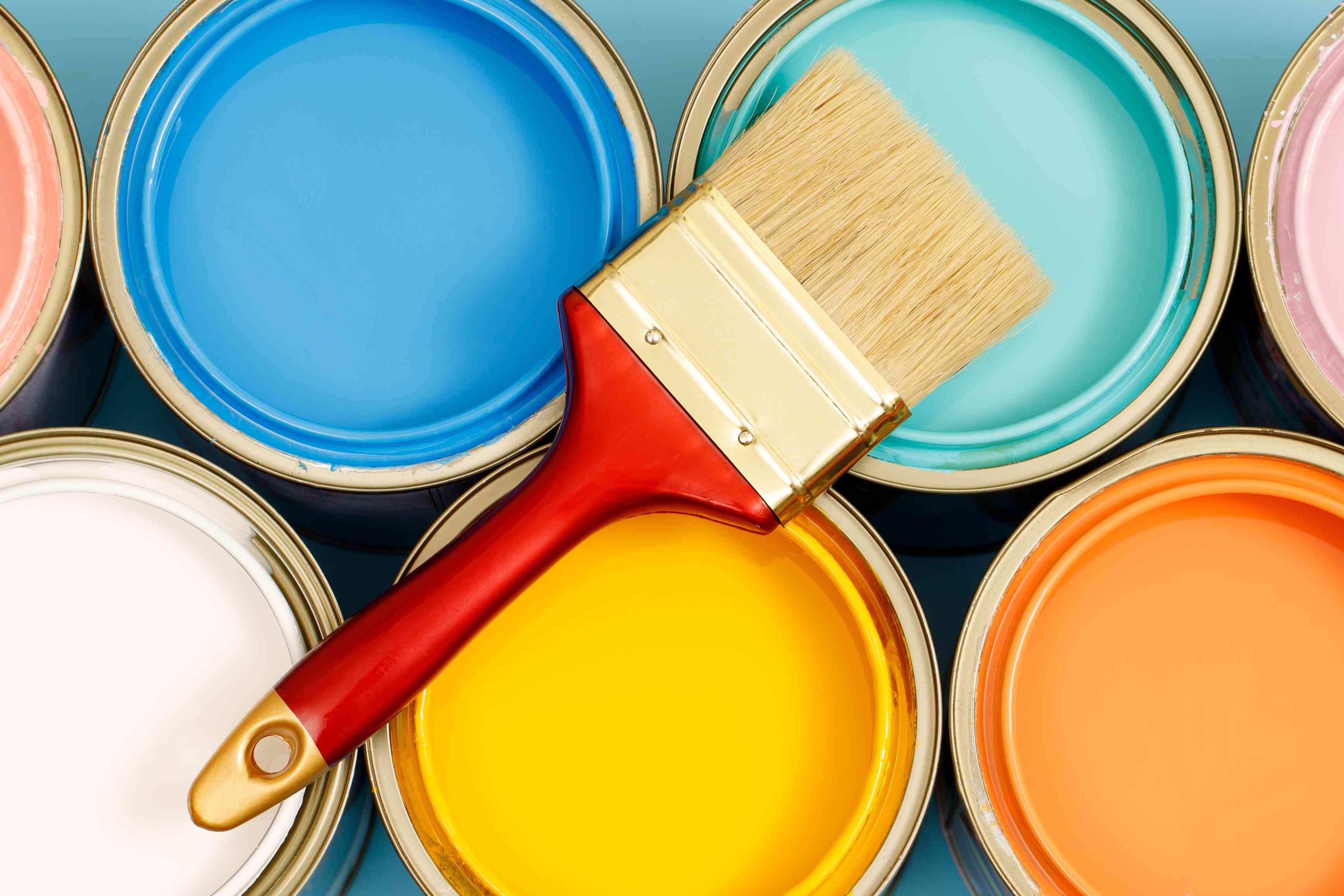How to clean paint brushes and rollers so they last for years