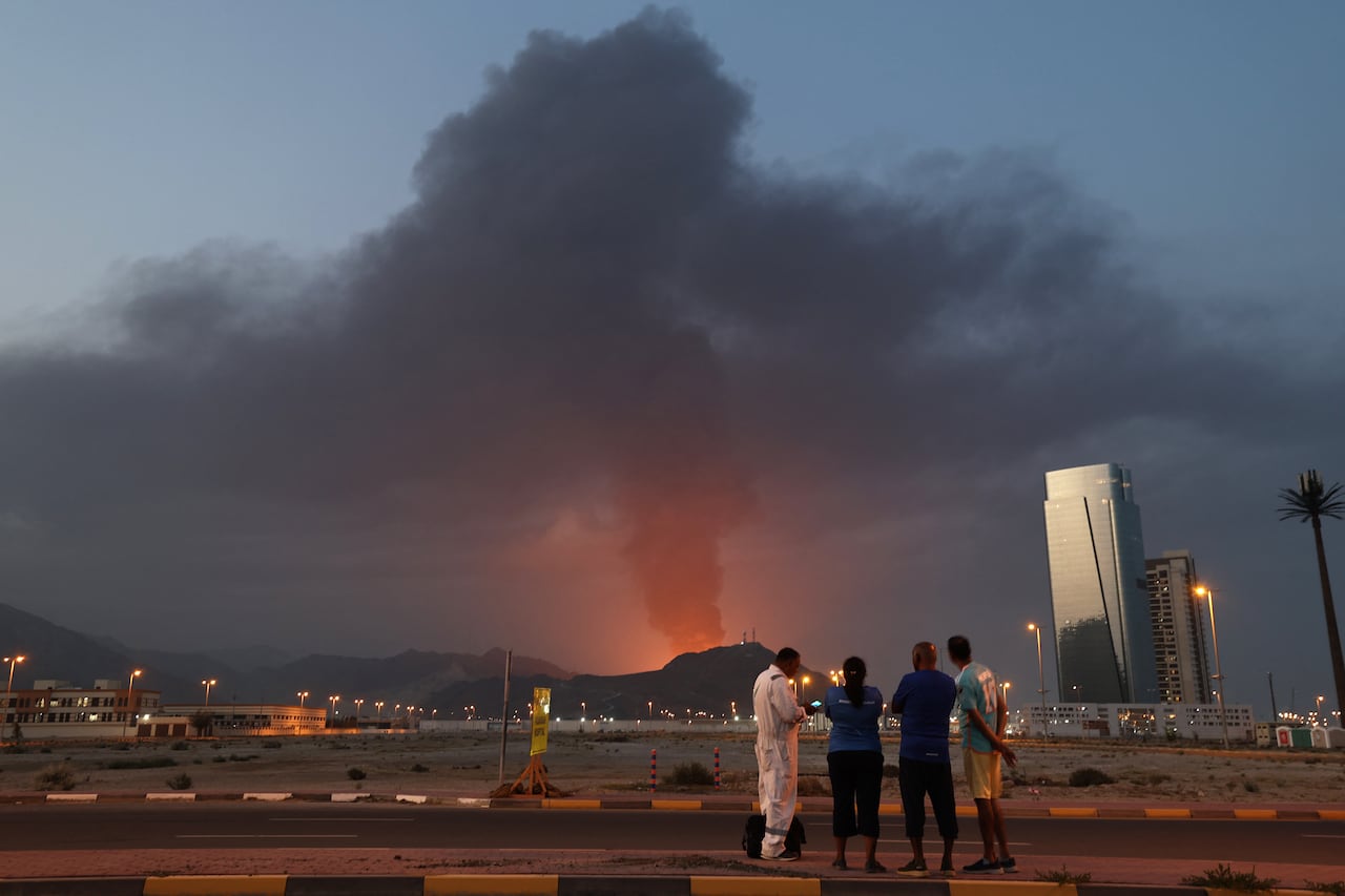 Oil prices soar, stocks dip in big sell-off as Middle East war widens