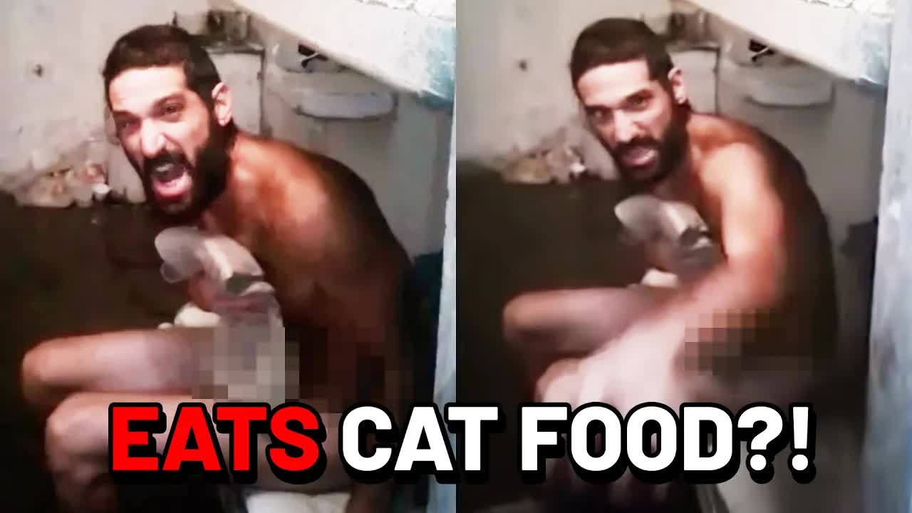 The disturbing story of the cat man