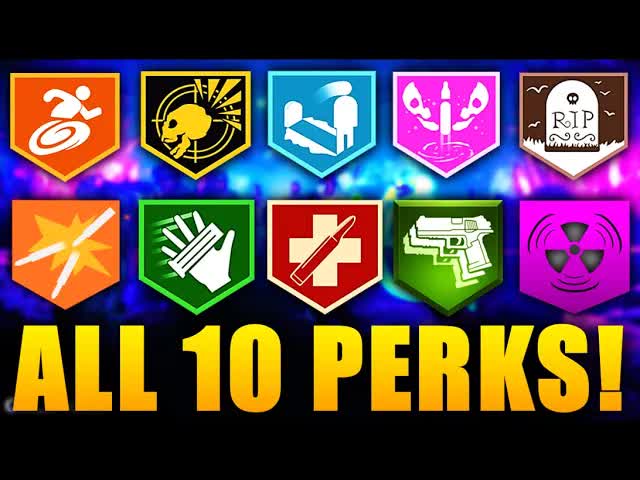 All 10 Dark Aether Perk-A-Cola jingles/songs with lyrics in Black Ops ...