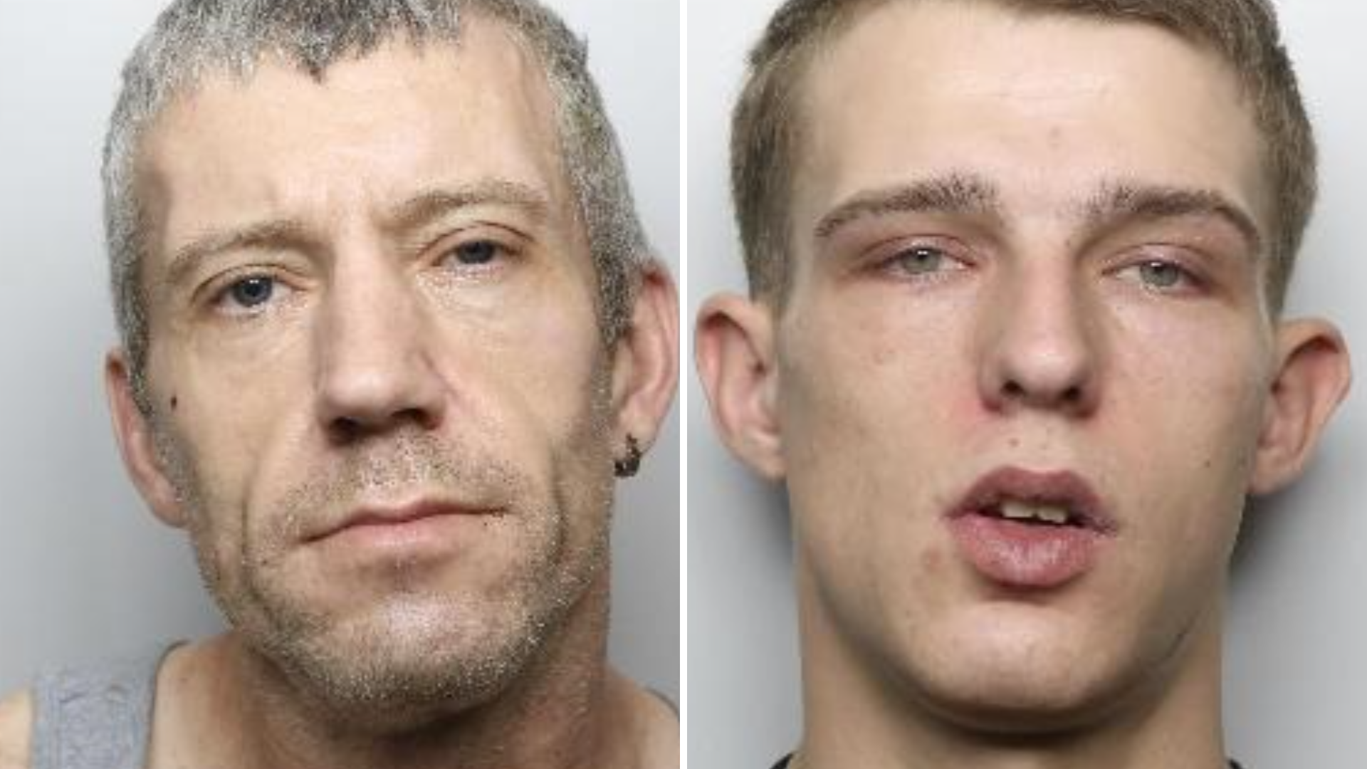 Two jailed after man shot and stabbed in street<br><br>