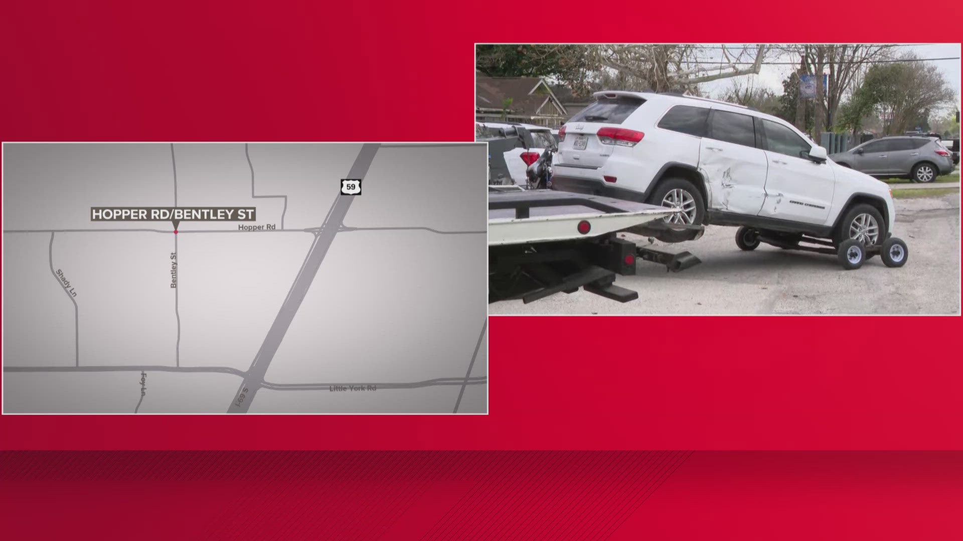 3 hurt in crash with trooper during chase in northeast Harris County ...