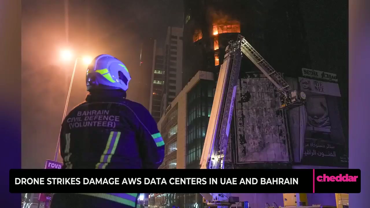 Drone strikes damage AWS data centers in UAE and Bahrain