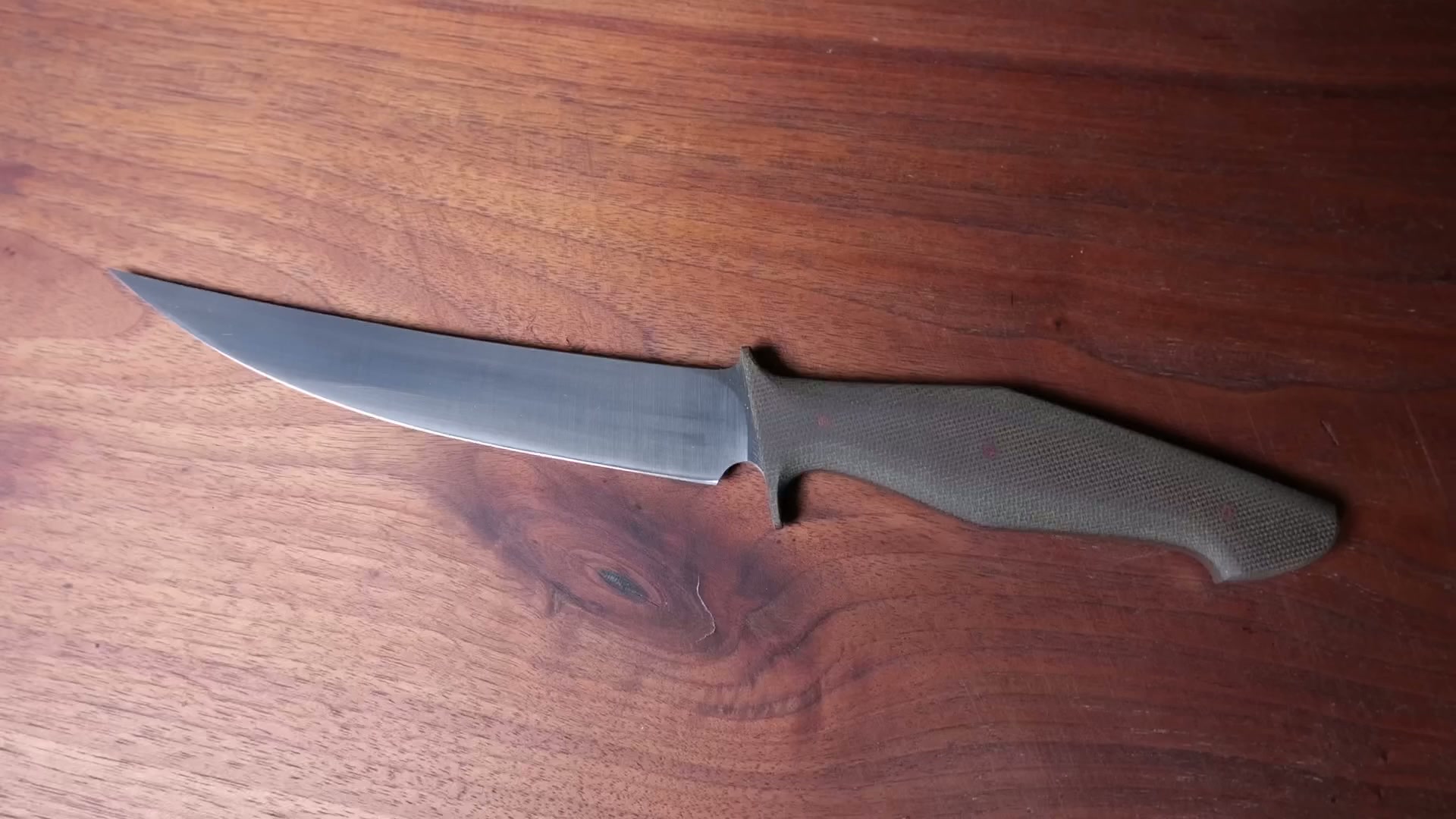 Can I design the ultimate fillet knife?