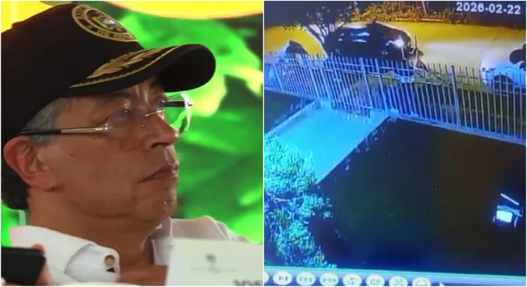 “Atacaron a una mujer por defenderme”: Gustavo Petro exigió a la ...