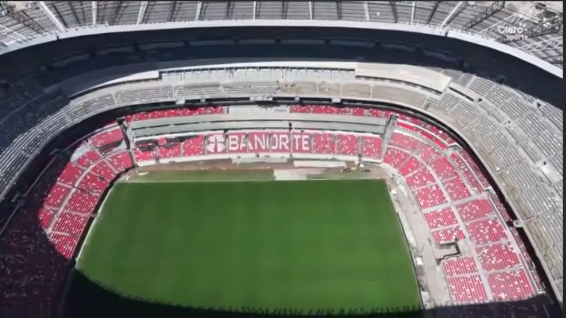 Así se ven los avances del Estadio Ciudad de México a 100 días del ...