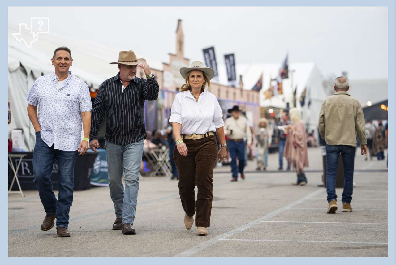Inside the neon-lit, invite-only world of RodeoHouston's barbecue ...