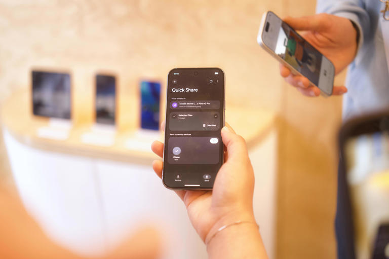 Smart glasses, AI wardrobes and cute bots: Stroll down Android Avenue ...