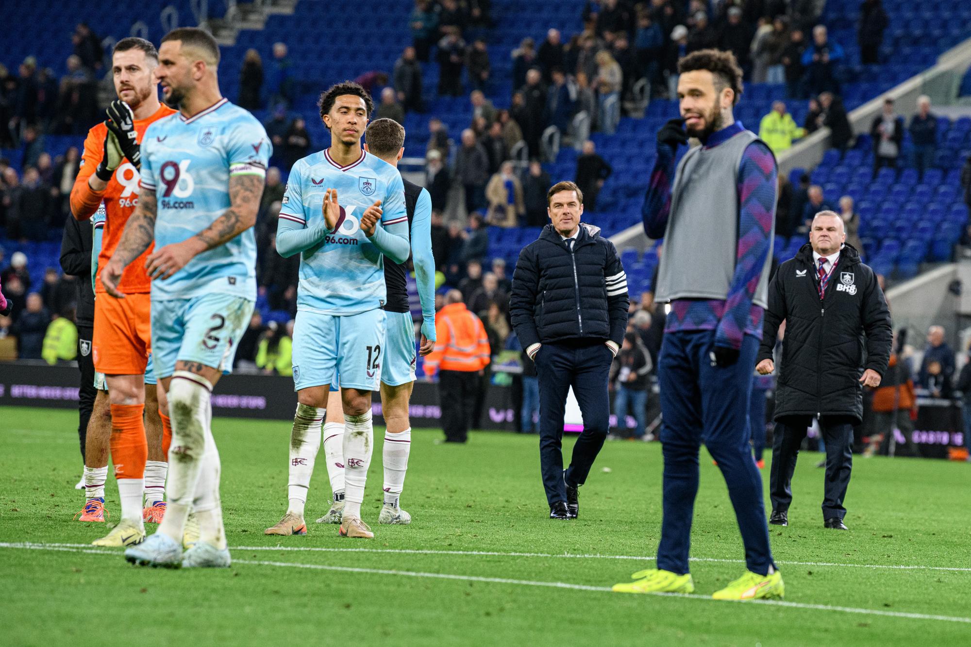 Anger Confusion Scott Parker S Reaction To Burnley S Dismal Defeat At