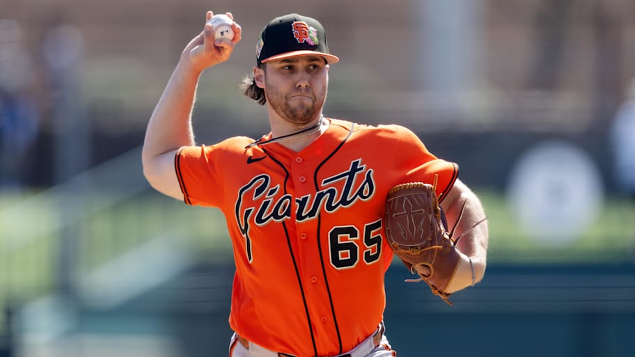 Landen Roupp sets standard for other Giants to chase for final rotation ...