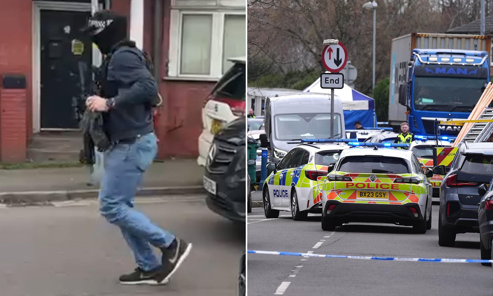 Man dies after being stabbed outside school in attack that also left ...