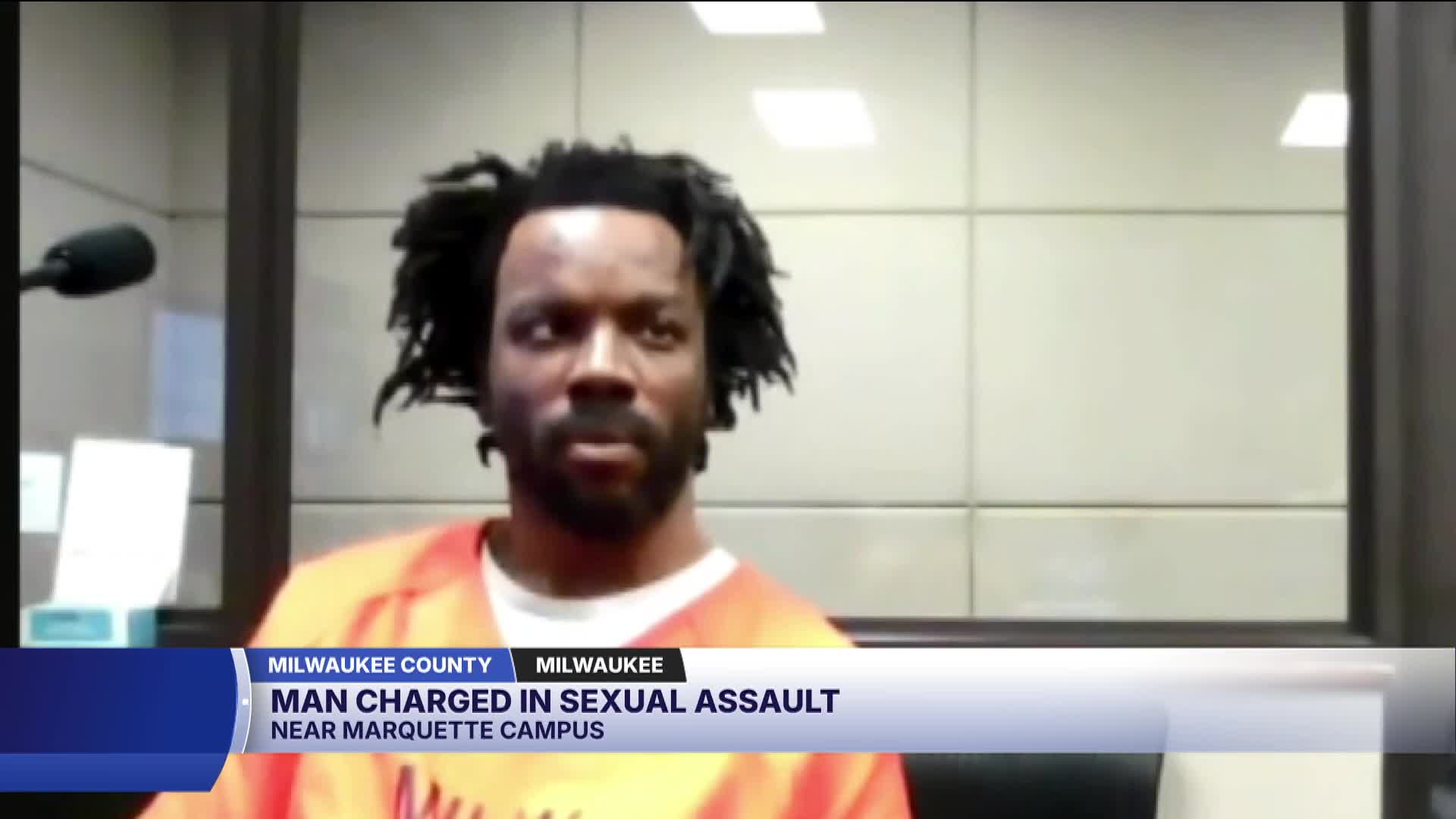 Man charged in sexual assault