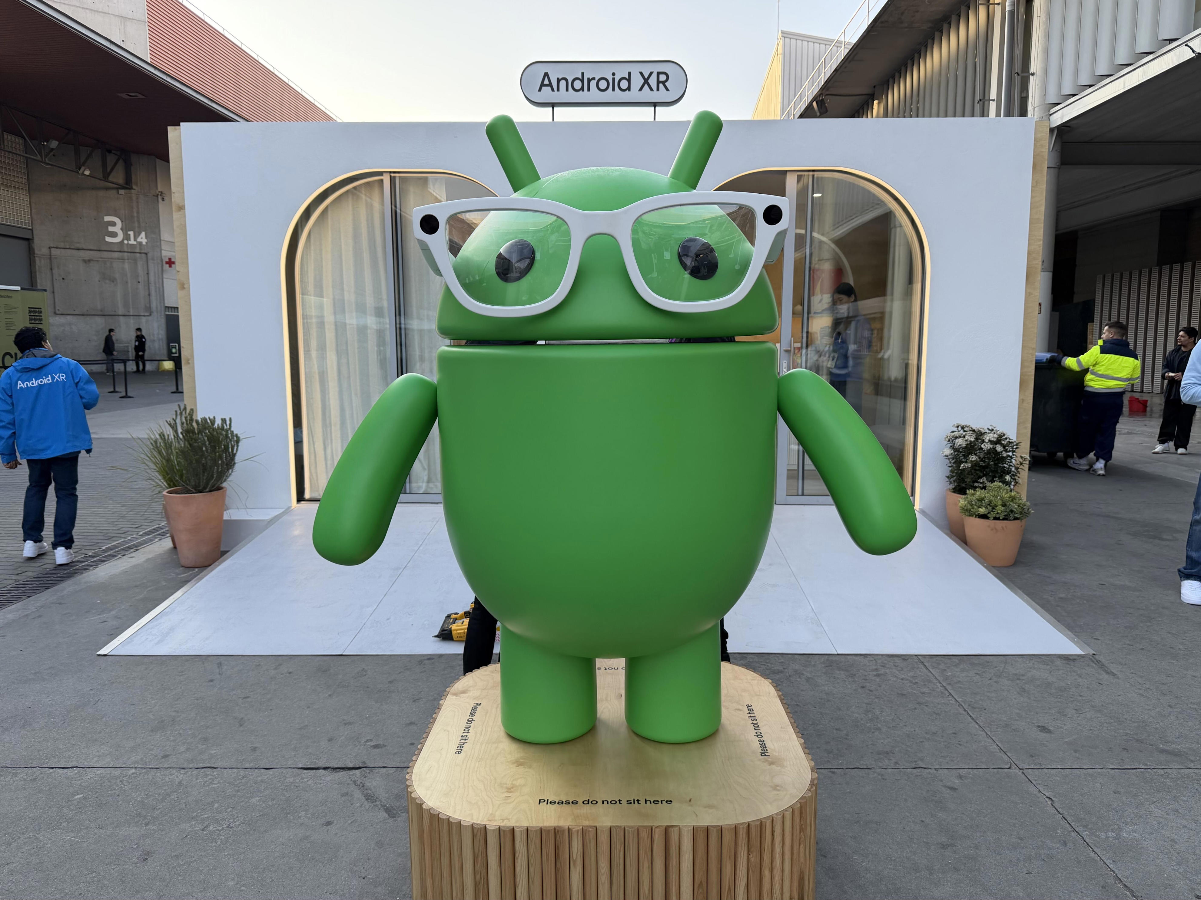 Smart glasses, AI wardrobes and cute bots: Stroll down Android Avenue ...