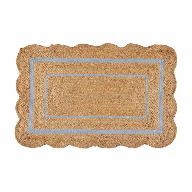 Discover Dollar General's $10 jute rug that mimics a $298 Serena & Lily ...