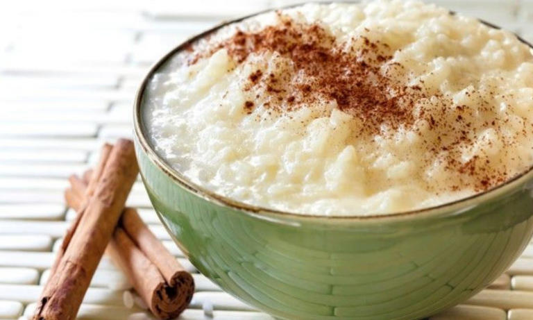Arroz con leche. Fuente: producción El Heraldo de México