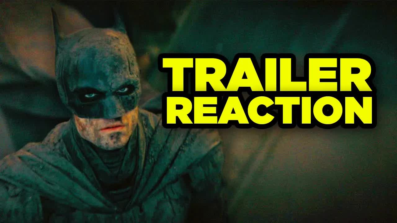 The Batman trailer reaction! Riddler plan & first thoughts!