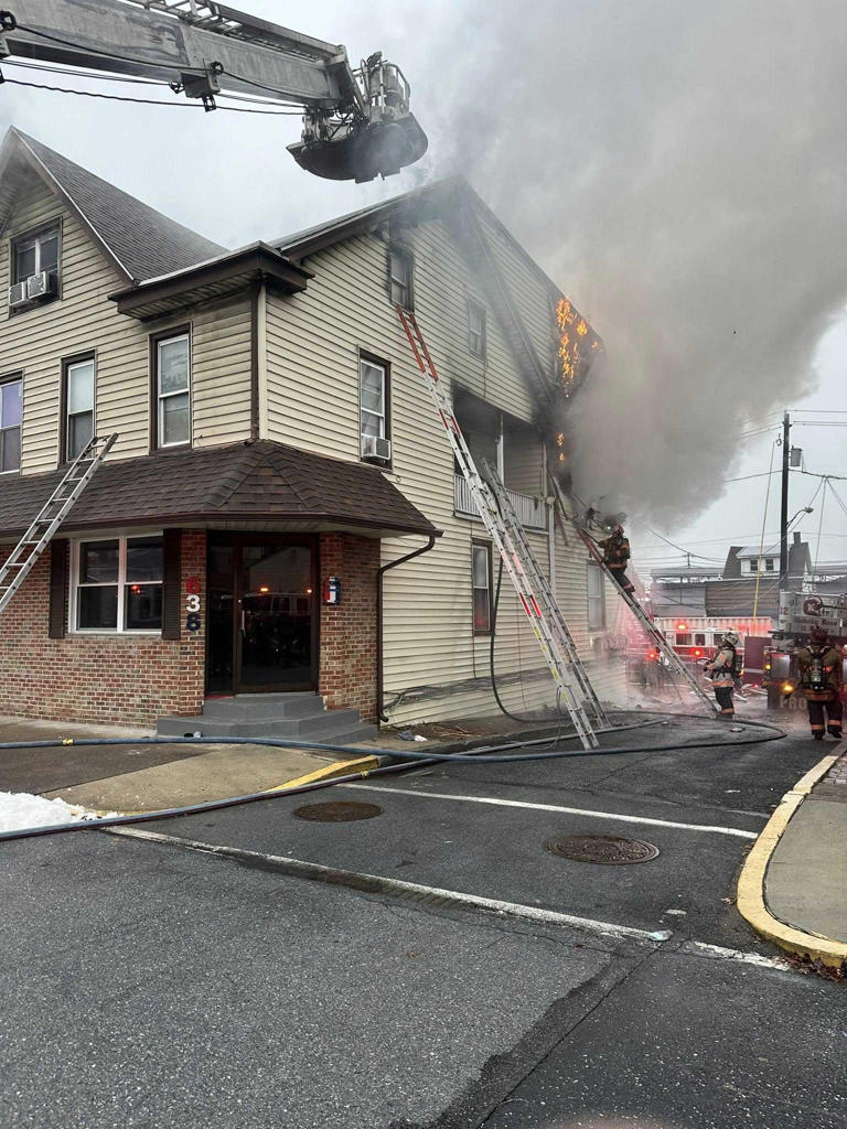 Crews fight house fire in Steelton | Residents asked to evacuate
