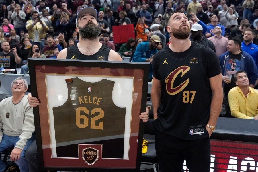 ‘Cleveland is rocking right now’: Kelce brothers weigh in on Taylor ...