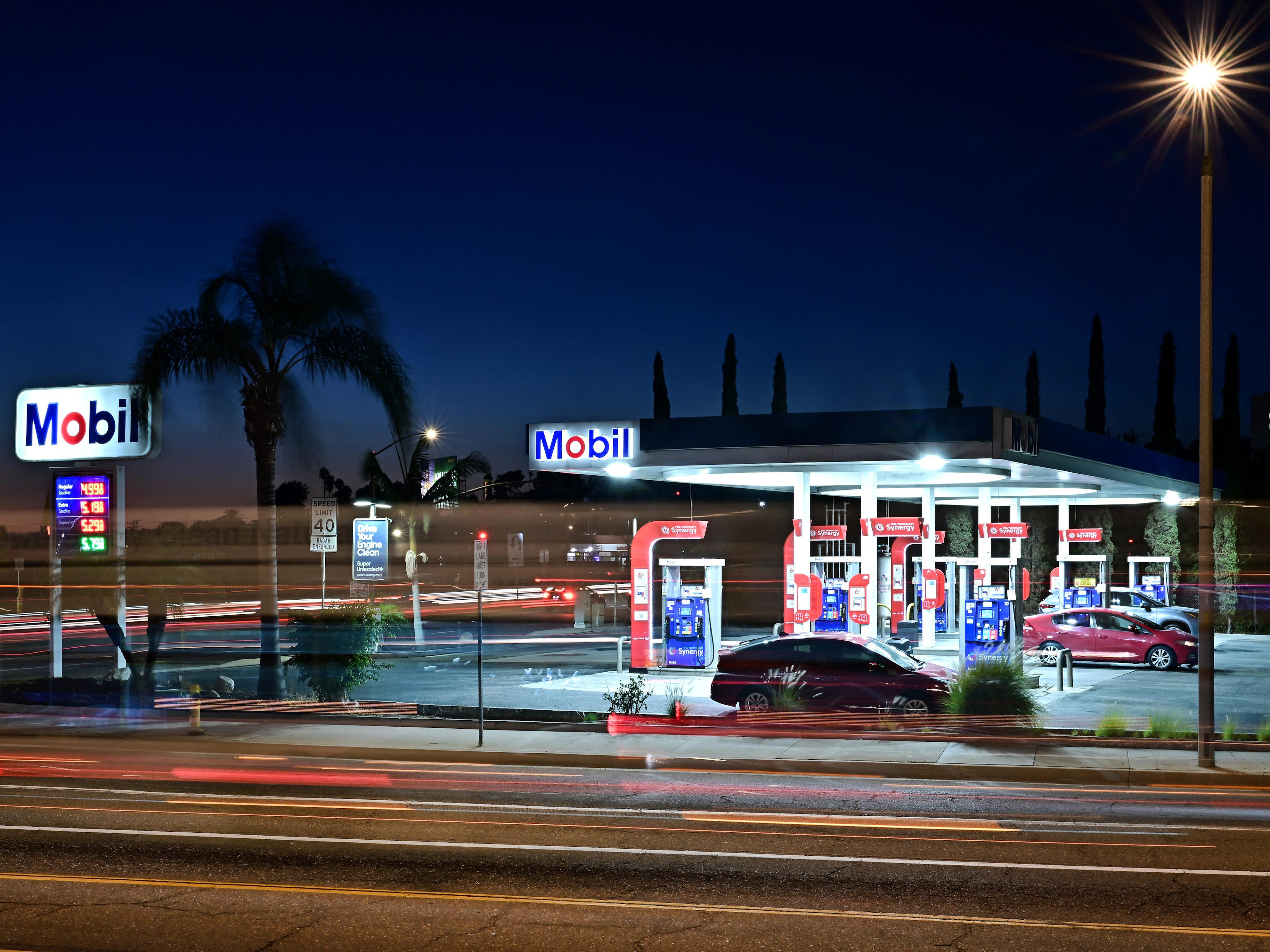 America's average gas price saw its largest single-day jump in 4 years