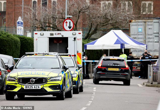 Man dies after being stabbed outside school in attack that also left ...