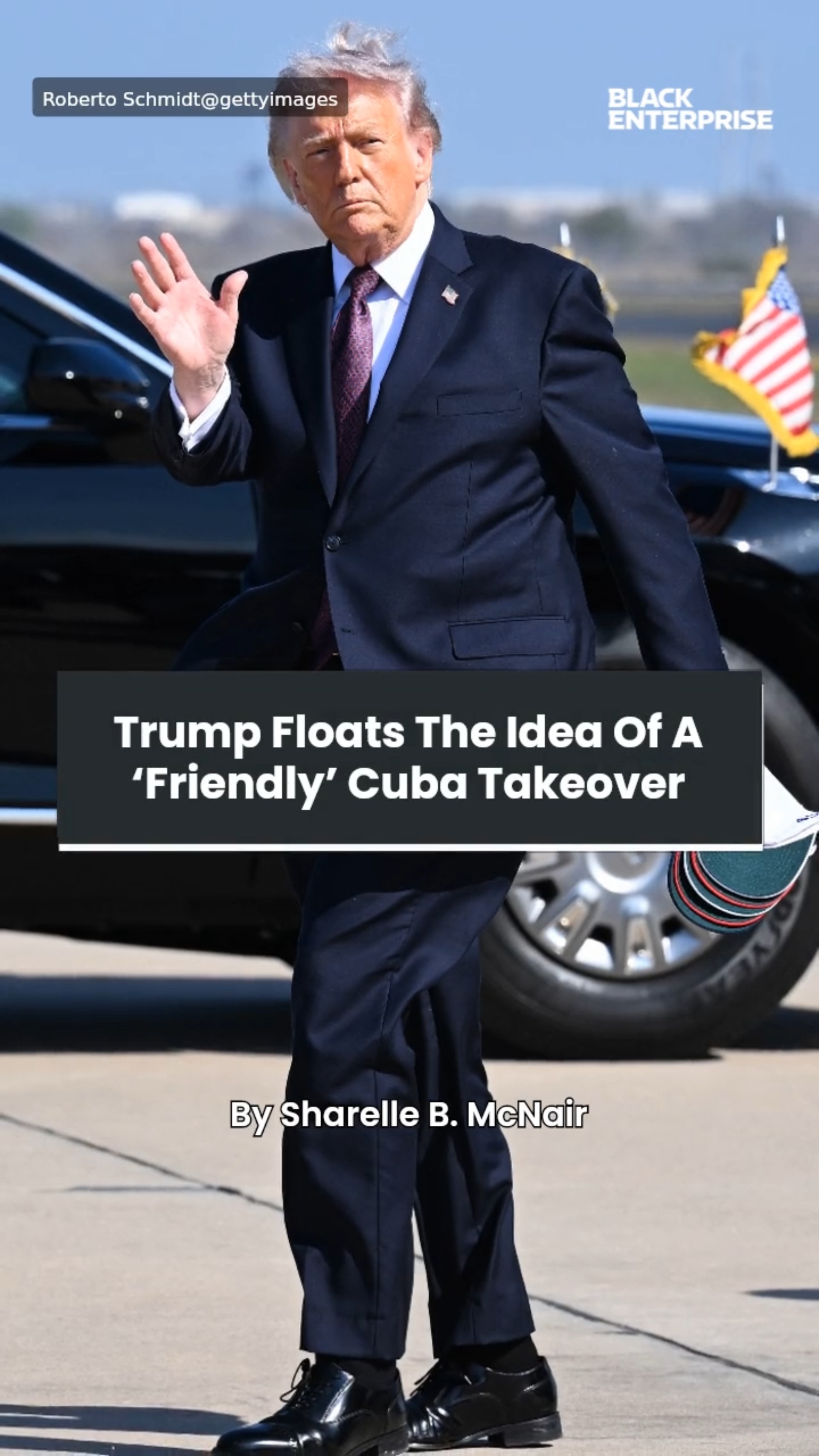 Trump floats the idea of a 'friendly' Cuba takeover