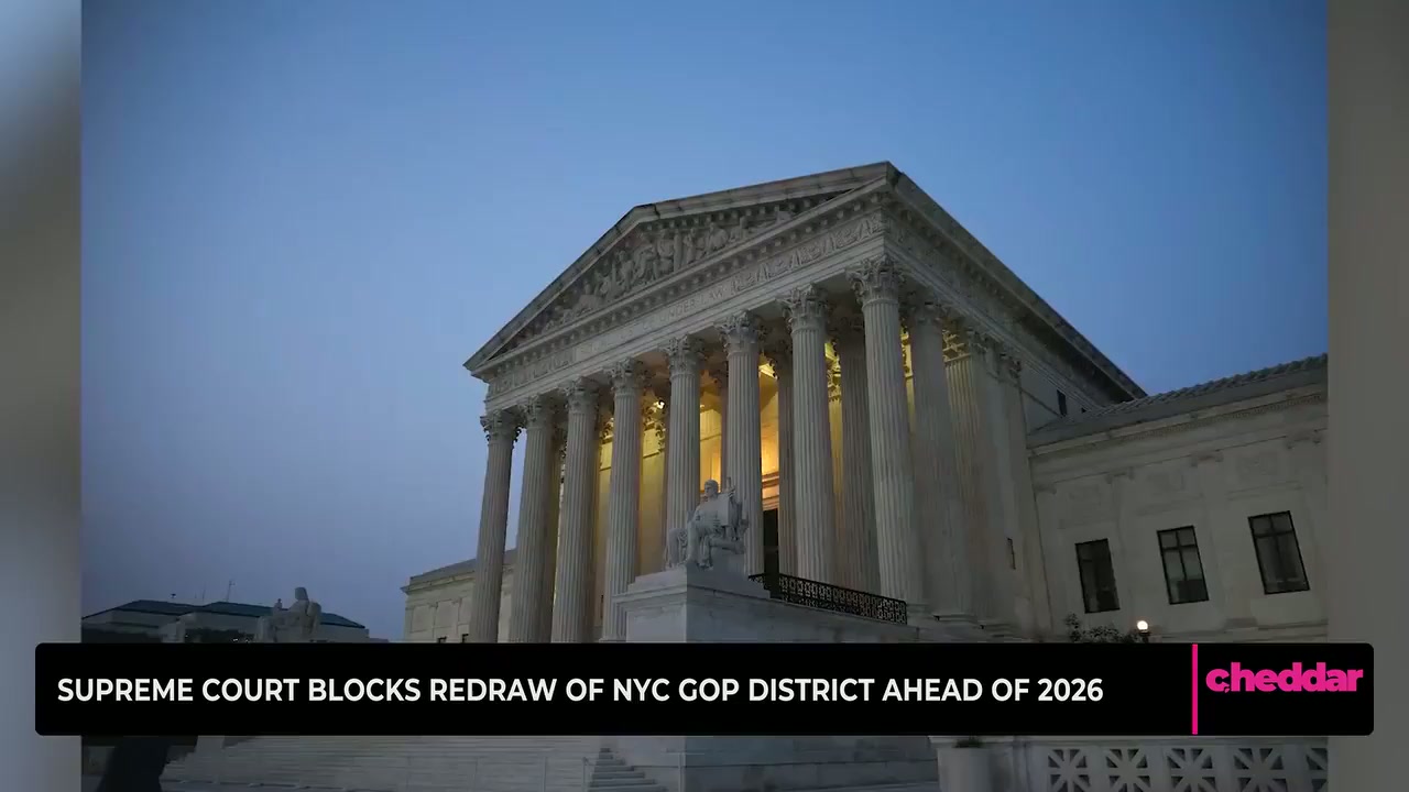 Supreme Court blocks redraw of NYC GOP district ahead of 2026