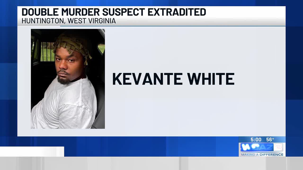 Double murder suspect extradited, to appear in court