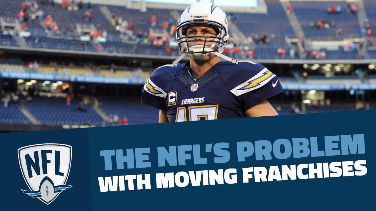 The NFL's franchise moving problem