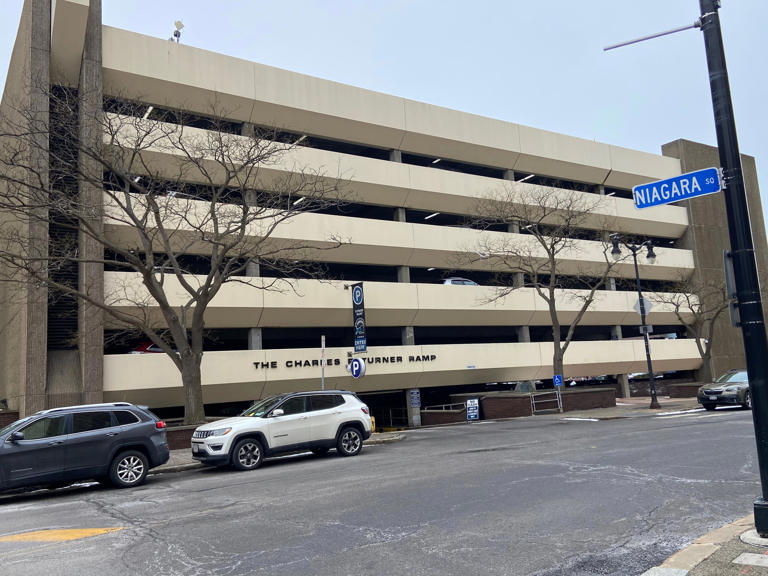 'Necessary evil': Buffalo still looking to sell parking ramps