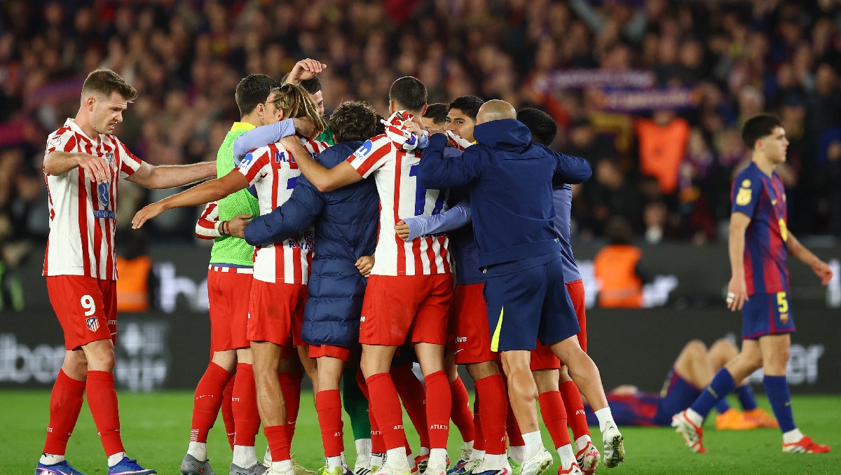 Atlético de Madrid frustra la remontada del Barcelona y avanza a la ...