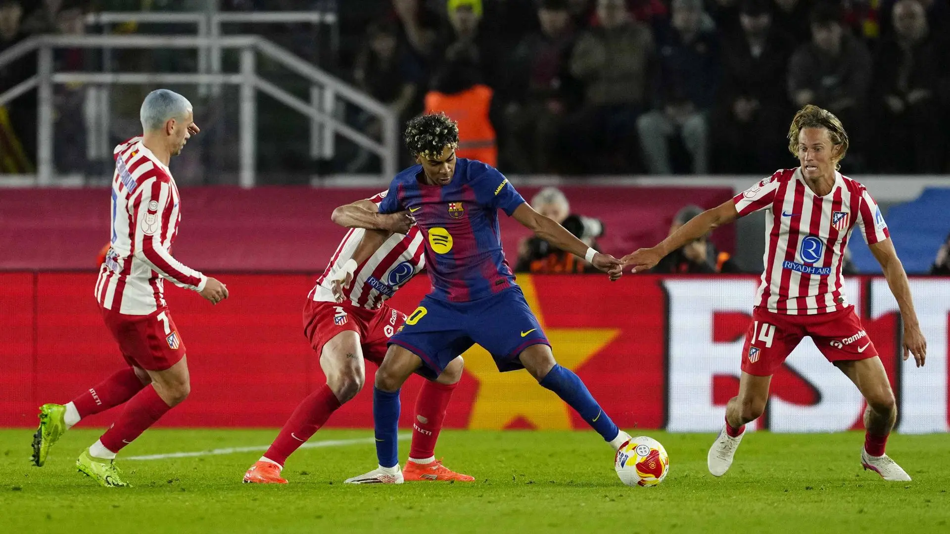 El Atleti se clasifica para la final de la Copa del Rey de manera ...