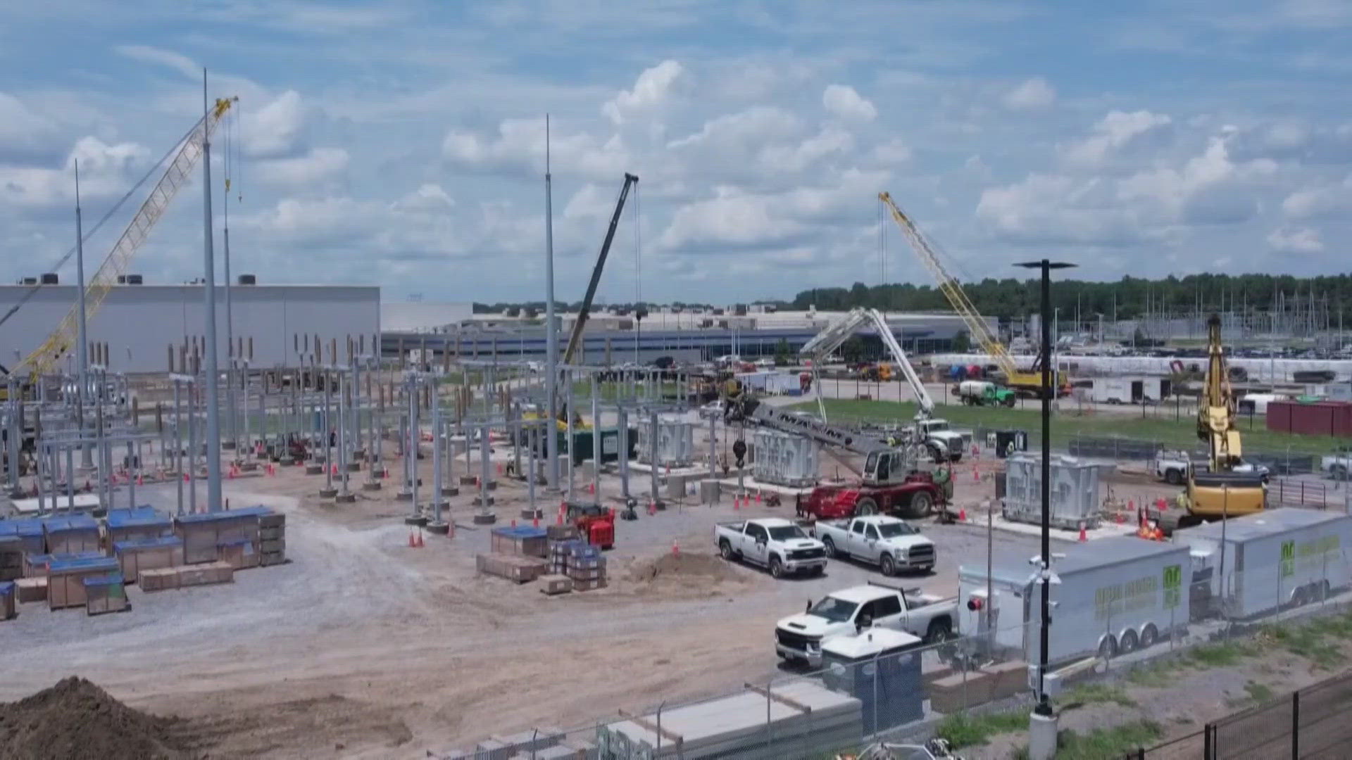 Expansion permit filed for xAI's Colossus 2 site