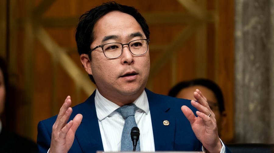 Andy Kim calls on House to pass Senate-backed TSA funding bill
