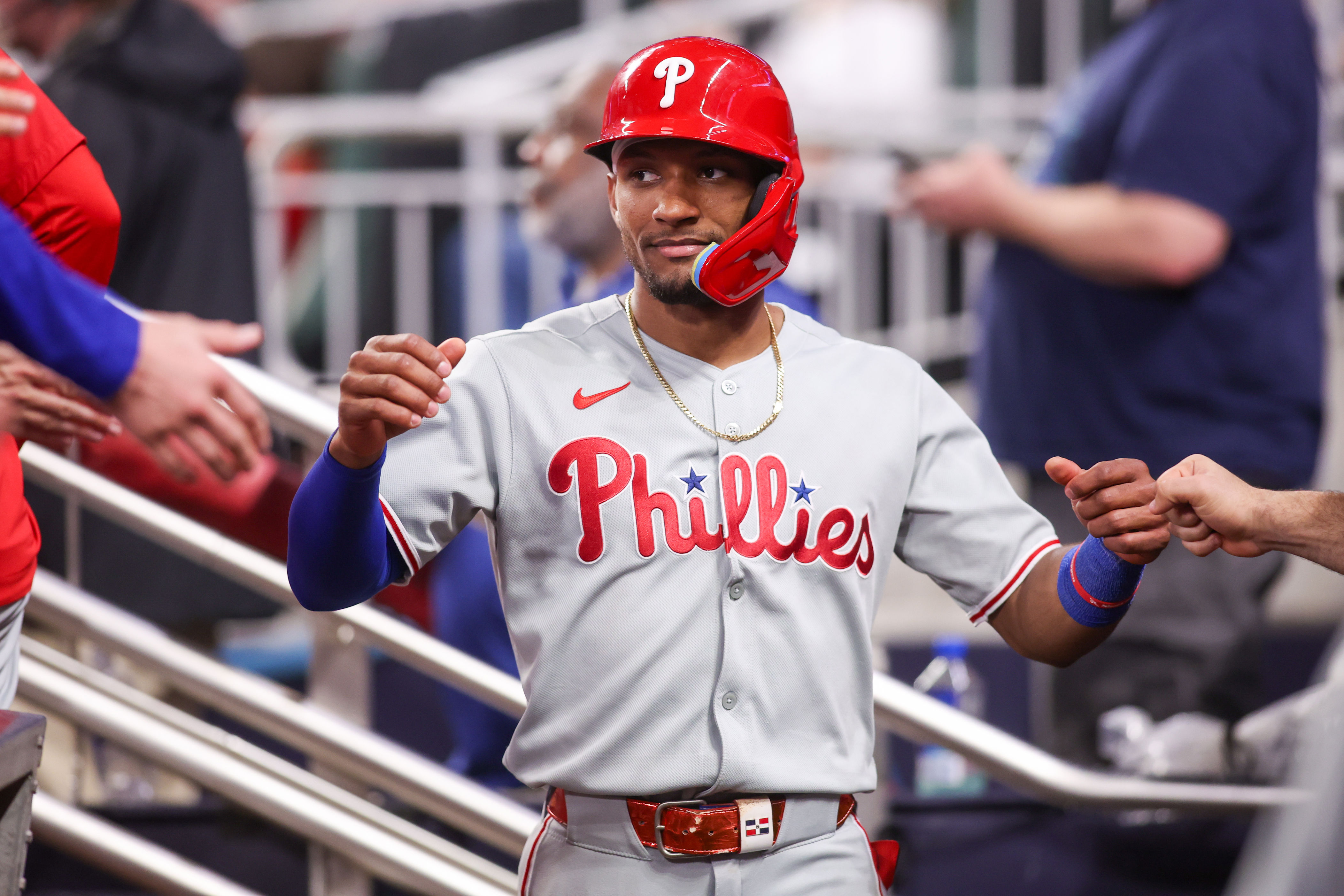 Phillies' Johan Rojas suspended 80 games after drug program violation