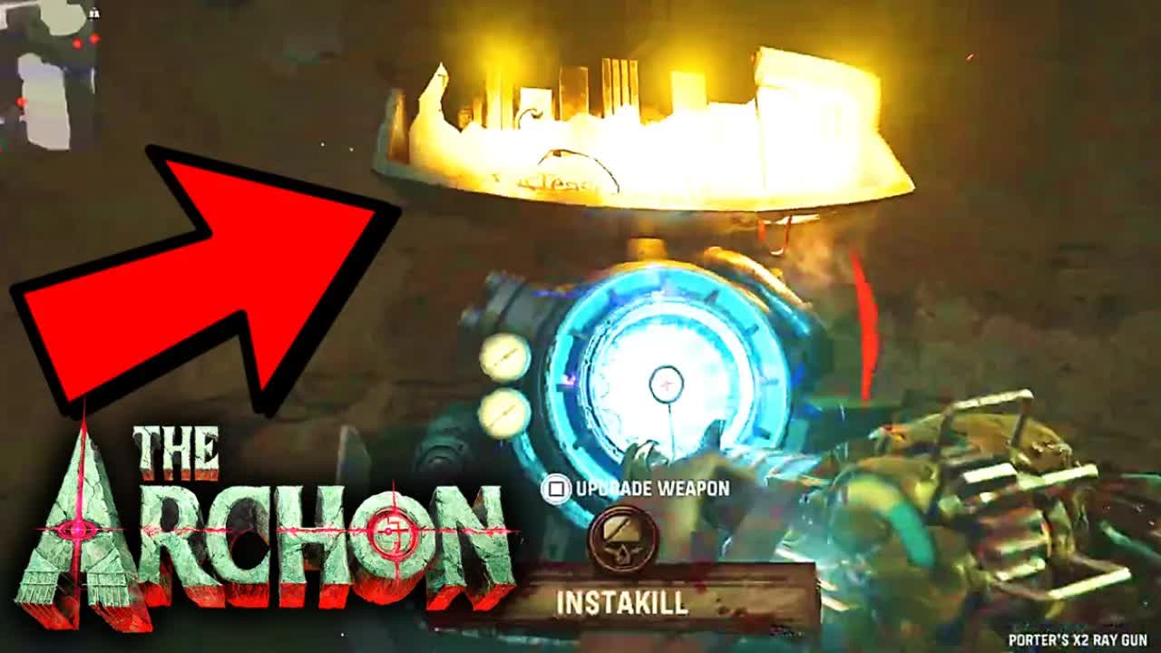 How to unlock Pack-a-Punch on The Archon! How to build Pack-a-Punch ...