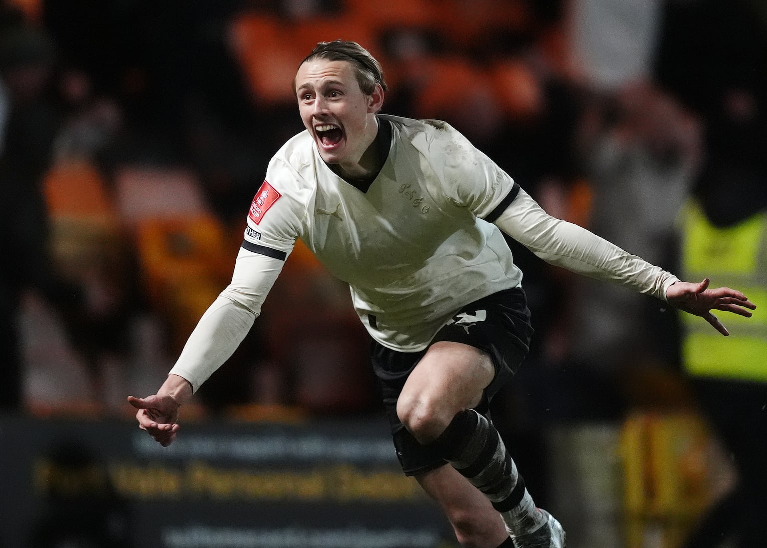 Ben Waine scores extra-time winner as Port Vale beat Bristol City in FA Cup