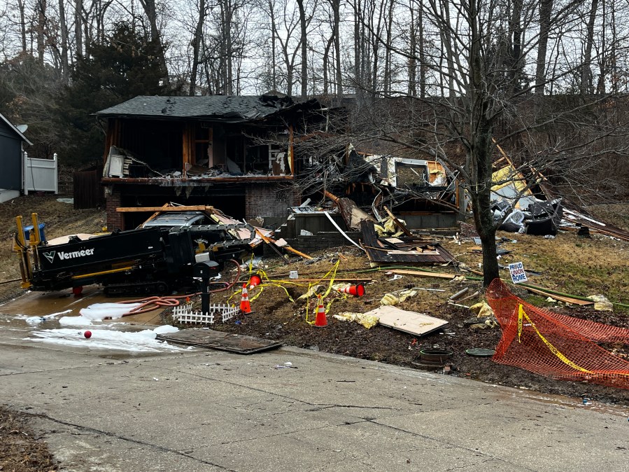 Gas leak leads to home explosion in Jefferson County