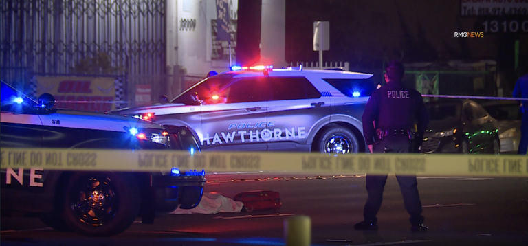 Man shot to death in front of Hawthorne burger restaurant