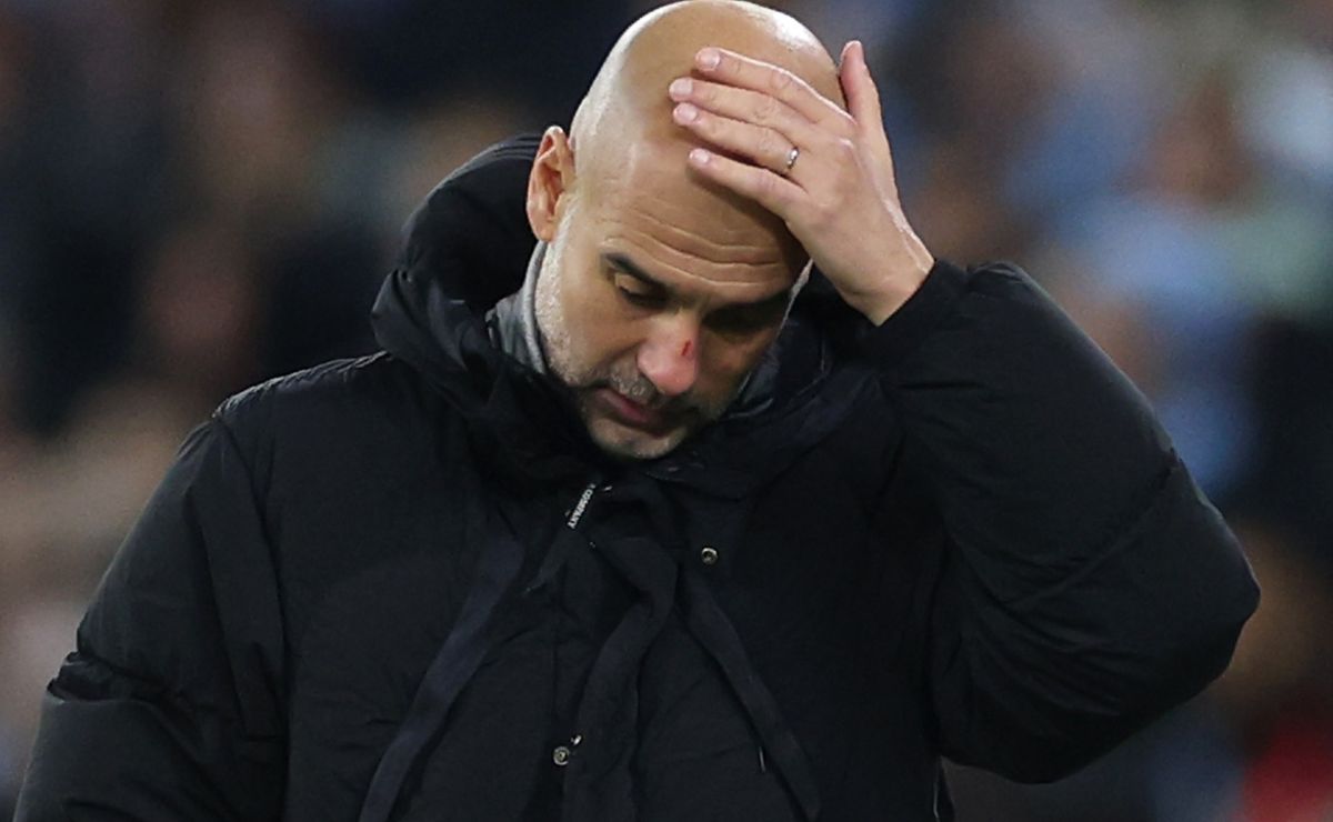Guardiola lanza una dura queja a la FA antes del partido de Champions League entre el Manchester City y el Real Madrid: «Muchas gracias»