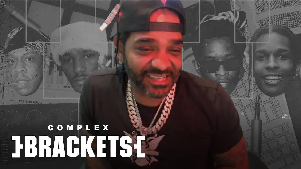 Kanye vs. Pharrell? Jim Jones crowns the drippiest rapper of all time ...