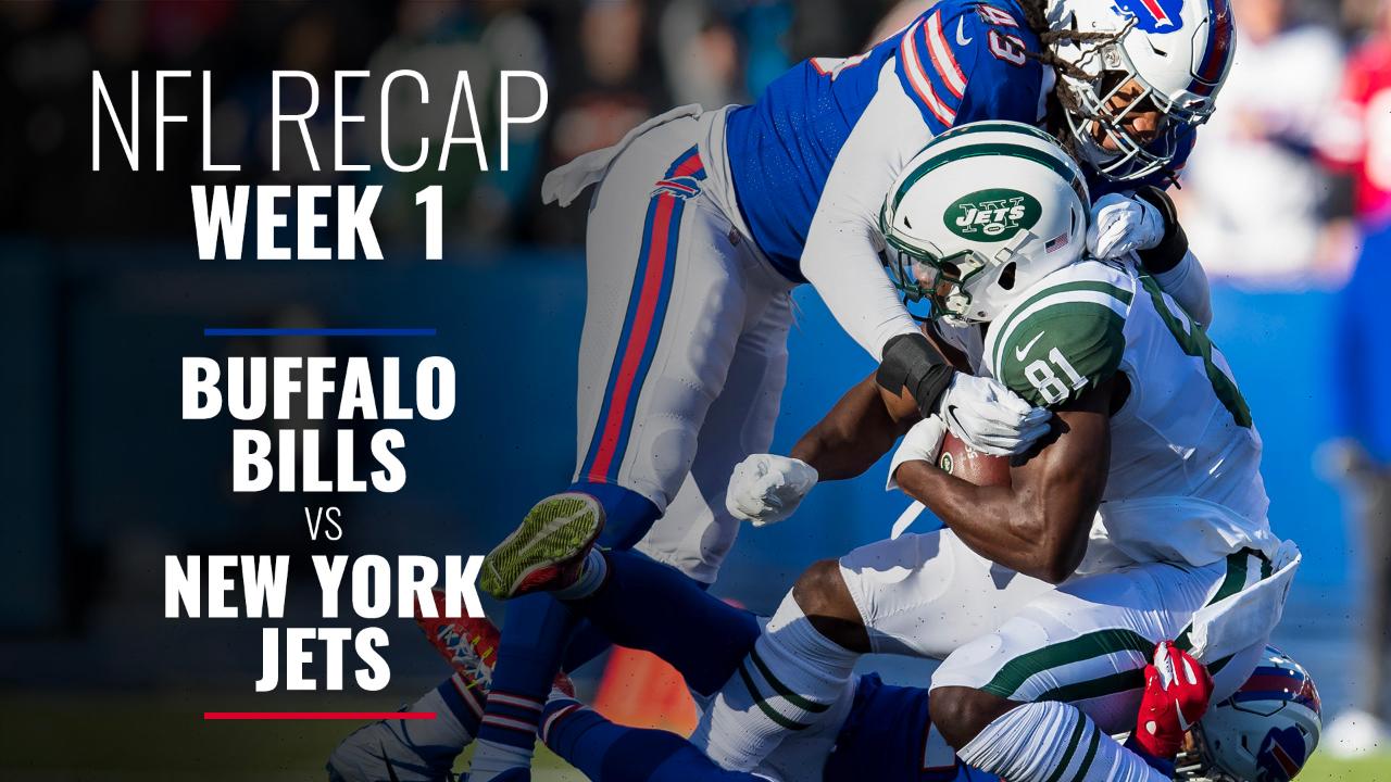 NFL Week 1: Buffalo Bills vs New York Jets recap