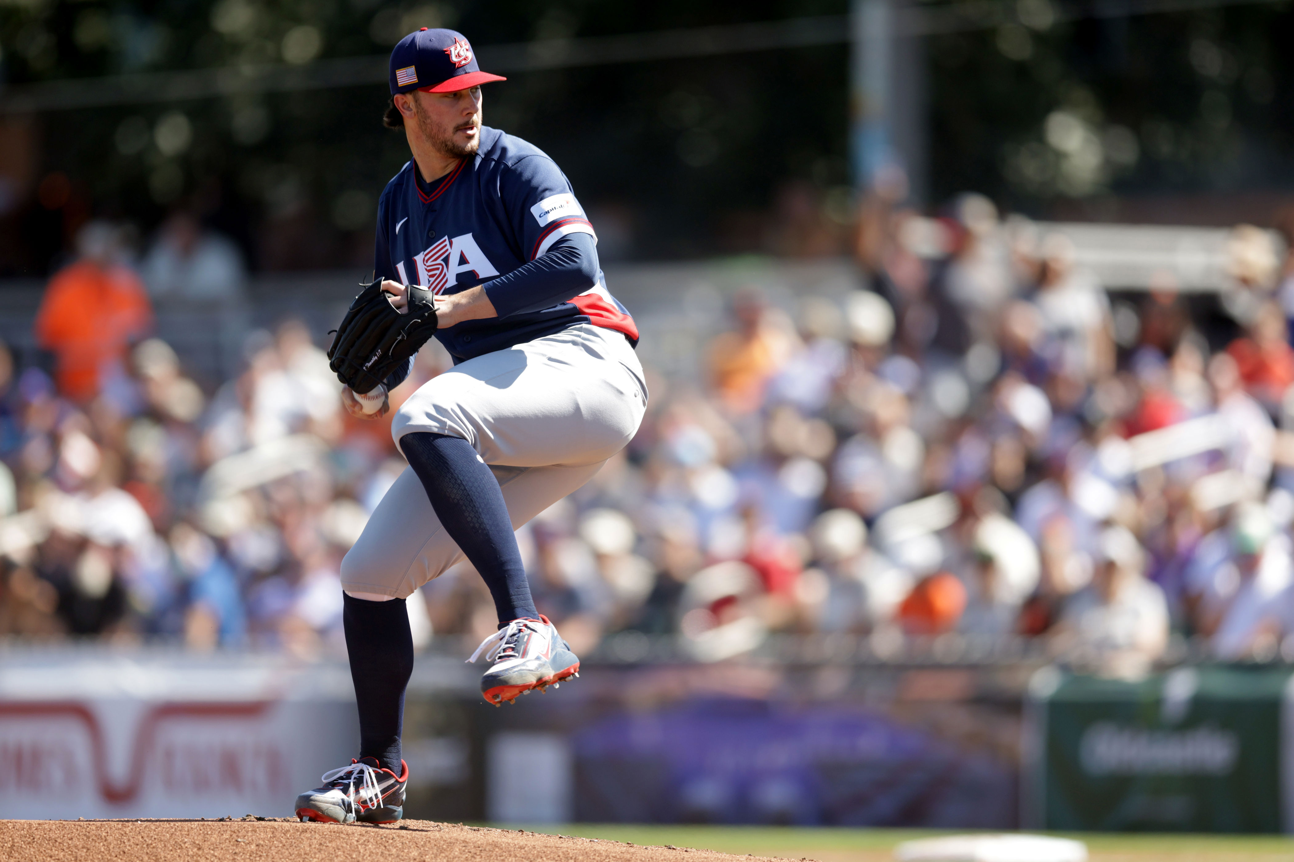 Paul Skenes dazzles, then Team USA powers pair of homers in World ...