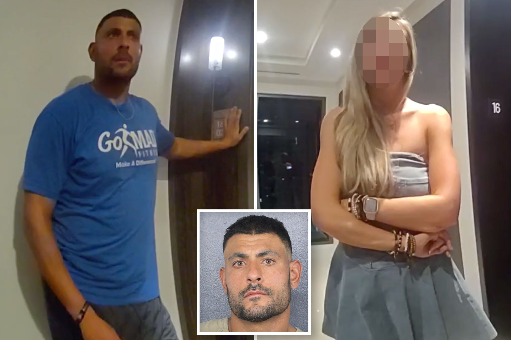 Moment Dolphins coach tells cops 'nasty' WAGs comments sparked booze ...