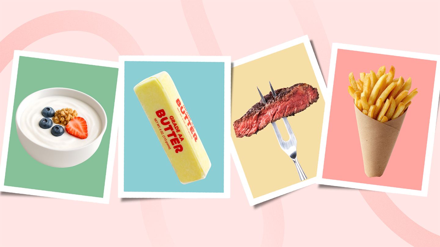 What are the different types of saturated fat, and are some healthier ...
