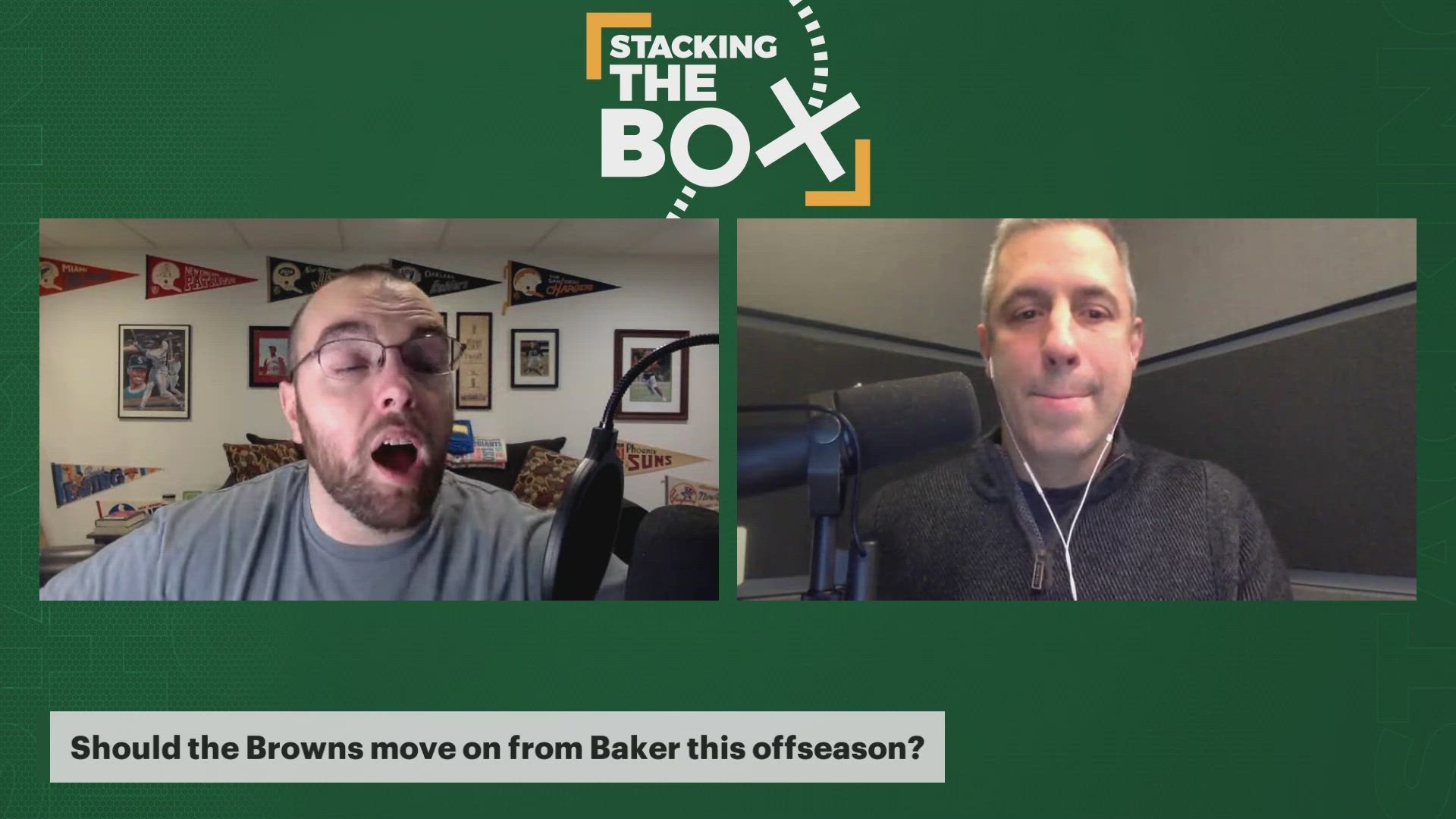 Will the Browns move on from Baker? | Stacking the Box