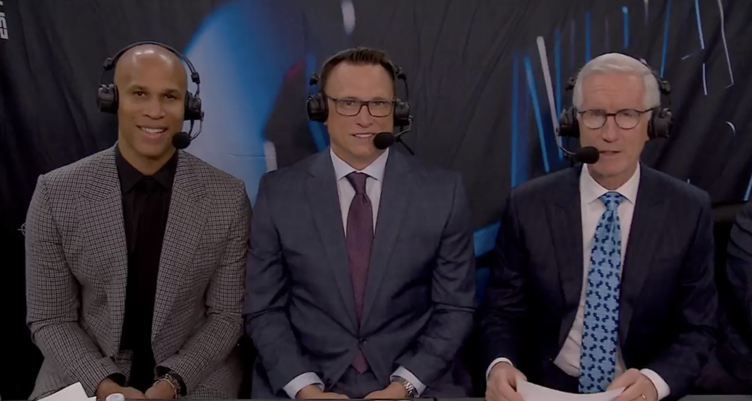 ESPN's NBA booth facing major pressure