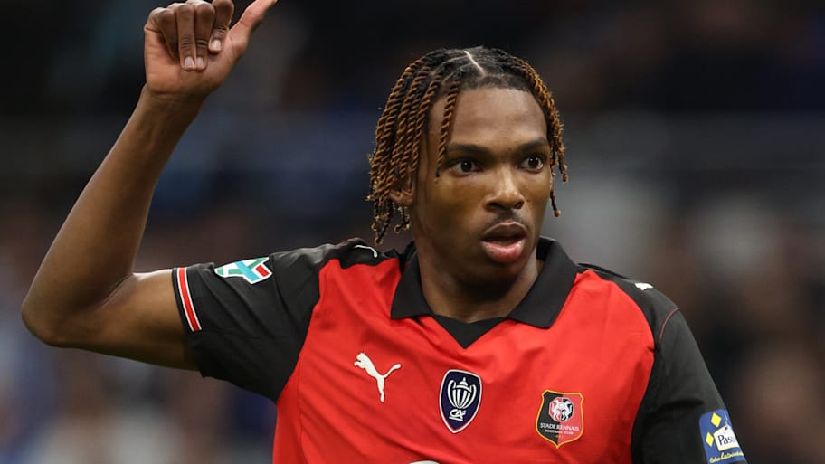 Jérémy Jacquet won’t be a Liverpool player until July. | Neal Simpson/Sportsphoto/Allstar/Getty Images