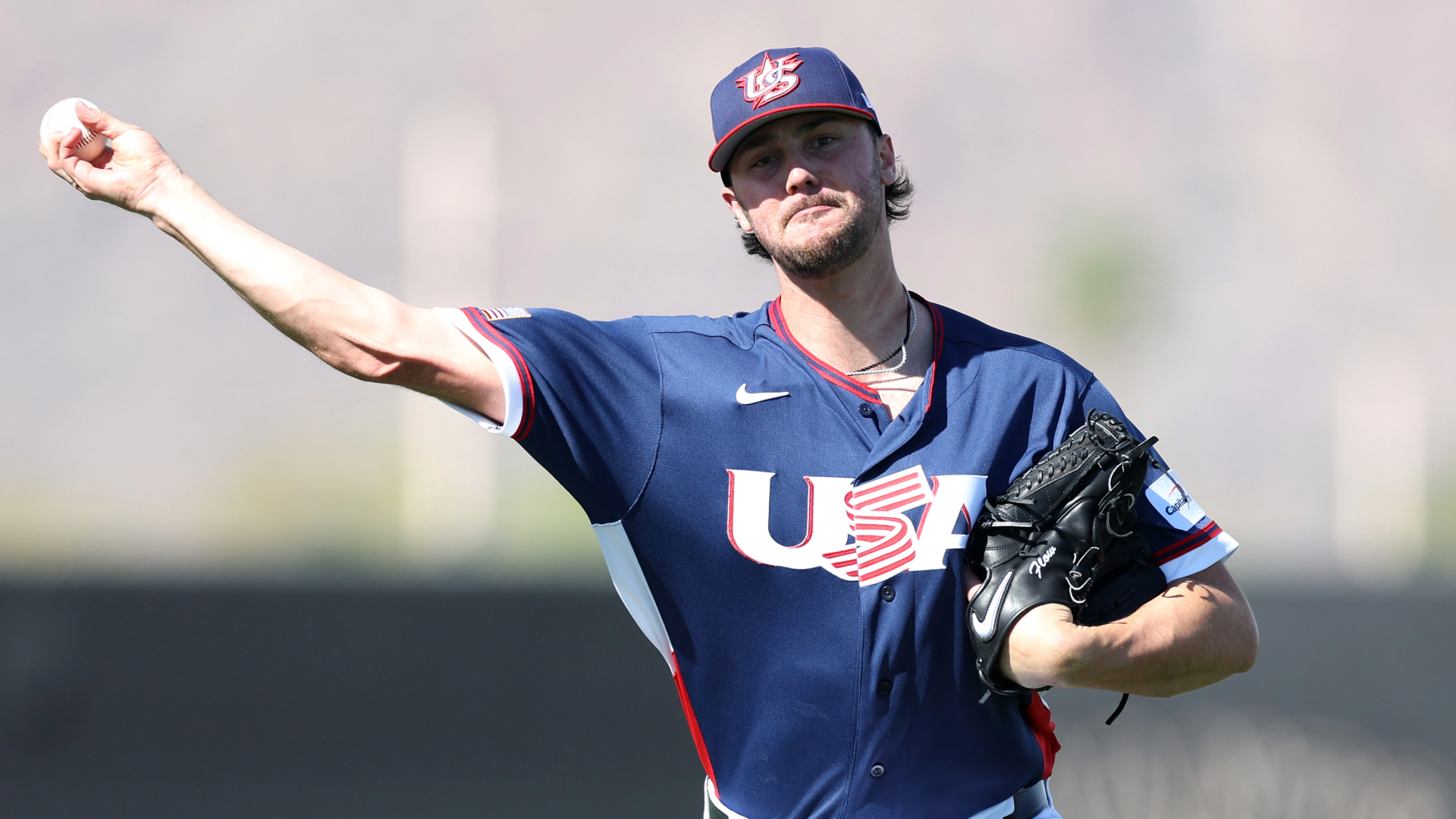World Baseball Classic: Team USA sets rotation for pool play with Logan ...