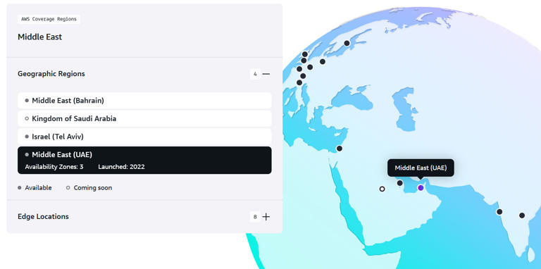 Drones attack several AWS Middle East region data centers amid Iran war ...