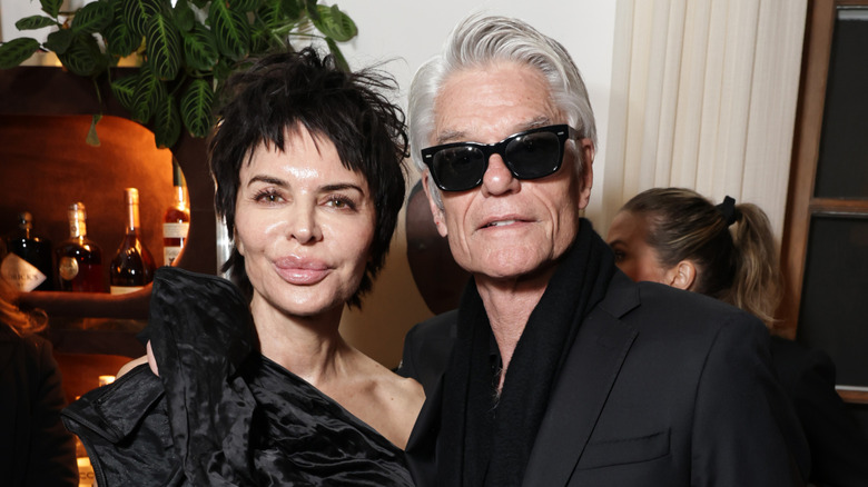 Lisa Rinna and Harry Hamlin's relationship is stranger than you realized